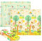 Trendcool Baby-Spiele-Decke. Spielmatte Baby. Krabbelmatte. Krabbelmatte Baby. Gepolsterte Baby-Decke. Eva Gummiboden 1,8x2m. Baby-Teppich. Baby-Fußmatte.