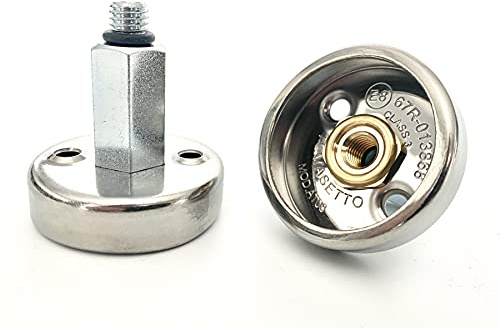 Dish LPG GPL Adaptateur de réservoir M10 court 60 mm avec filetage femelle