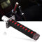 01 Japanischer Katana Samurai Sword Shifter Schaltknauf, 4 Universal-Adapter für die meisten Schaltgetriebe und Automatikgetriebe