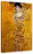Pixxprint Gustav Klimt - Adele Bloch-Bauer I, Weiß, Größe: 60x40cm, Leinwandbild, fertig gespannt, Wandbild, Dekoration, Kunstdruck, kein Poster