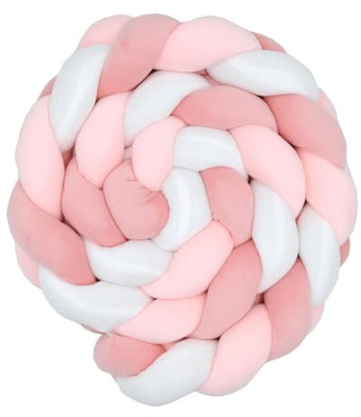 Babycalin - Zopfkissen, 200 cm, Rosa