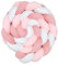 Babycalin - Zopfkissen, 200 cm, Rosa