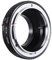 Minadax Hochpräzisions-Objektivadapter kompatibel für Canon FD FL-Mount-Objektive an Micro 4/3 MFT-Mount
