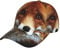 Whuanlo Süße Lama Baseball Cap Verstellbar Trucker Hut Sonnenhut Outdoor Hut Kappe Unisex, fuchs, One size