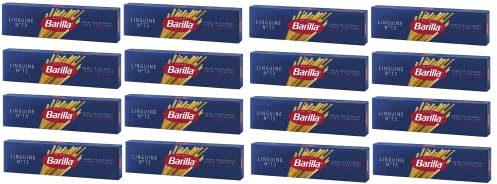 Barilla Hartweizen Pasta Linguine N. 13, 16er Pack (16x500g) | 16X500 GRAMMI