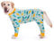 BT Bear Haustier-Einteiler für große Hunde, schützen die Gelenke, Haustier-Pyjama, PJS-Hundeoverall für mittelgroße und große Hunde (5XL, grüner)