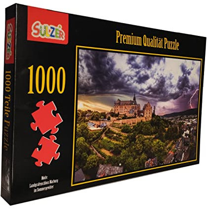 Premium Qualität Puzzle 1000 Teile Landgrafenschloss Marburg