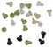 Torchwood Fishing Tackle 50 x mixed colours pack of hook beads carp fishing terminal tackle uk seller