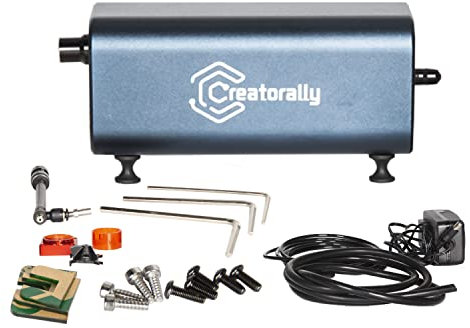 Jadeshay Air Assist Kit, Kit de Asistencia de Aire 1-18L/min Flujo de Aire Asistencia Aérea para Máquina de Grabado Láser