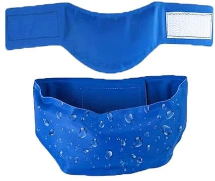 ALAYSTAR Premium Comfort Therapy Large Self Cooling Gel Neck Collar For Cat Dog- Soft Neck Collar Keeps Pet Cool
