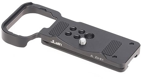 FocusFoto Quick Release Baseplate QR Plate Mount for Sony ZV-E1 Mirrorless Camera, Compatible with Arca-Swiss Standard Tripod Ballhead