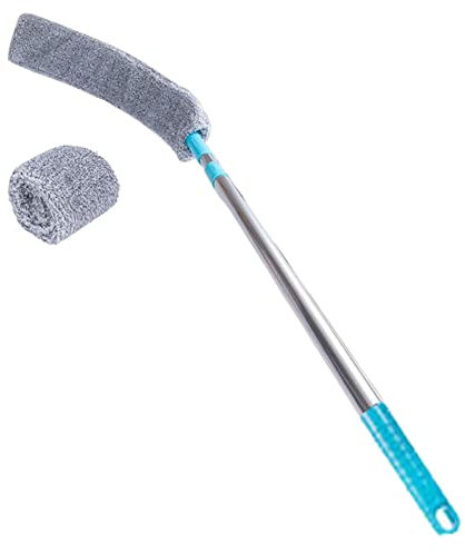 XGAGHB Poussière Rétractable Gap, Plumeau Poussière sous L'Appareil, Dépoussiéreur en Microfibre, Pliable, Lavable, Extensible Et Flexible Plumeau pour Nettoyer Lit, Canapé, Maison Et Cuisine