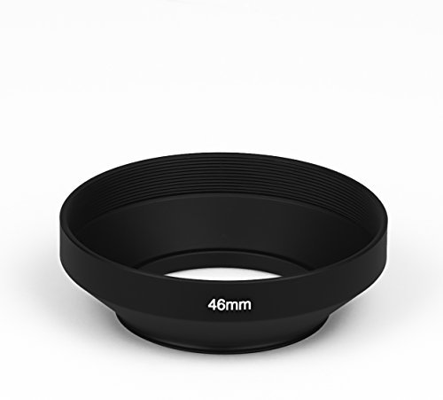 Weitwinkel 46mm Gegenlichtblende Sonnenblende Universal Streulichtblende 46 mm
