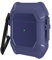 2nd Generation AirPods Case Cover: 1st or 2nd Generation Apple AirPods Case Protector with Keychain Hook & Lock｜ TPU&PC AirPods 1st & 2nd Gen Case Hard Shell (Blue)