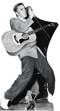 Figurine en carton – Elvis 1919 - SW - Haut 172 cm,,,