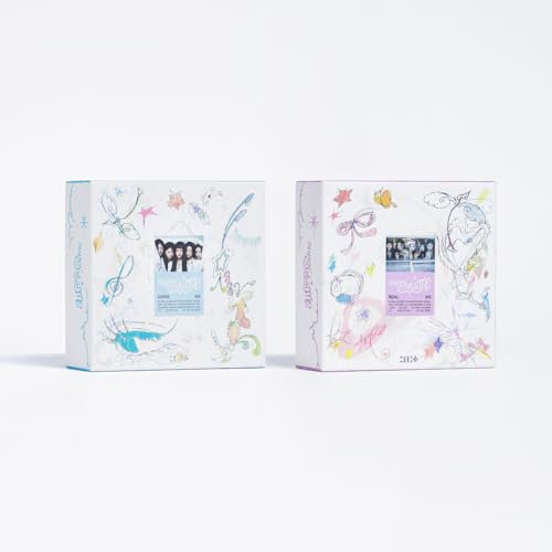 Dreamus ILLIT - 1st Mini Album SUPER REAL ME Random ver. CMDC12000