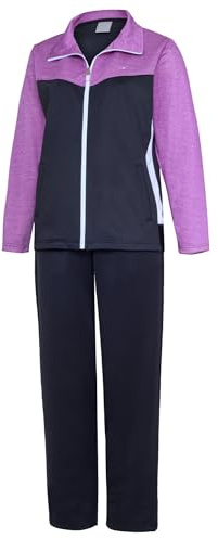 Herbold Sportswear Damen Freizeitanzug Trainingsanzug Funktioneller Anzug mit Seitentaschen