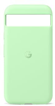 Google Pixel 8a Case – Langlebiges, fleckenabweisendes Silikon – Schutzhülle für Android-Smartphone – Aloe