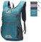 Arvano Wanderrucksack Leichter faltbarer Rucksack 10L Kleiner Rucksack für Männer Frauen, Tagesrucksack Mini Rucksack für Wandern Radfahren Reisen Outdoor Daypack (Grün)