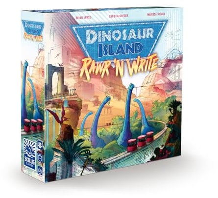 Skellig Games Dinosaur Island - Rawr n Write