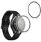 kwmobile Coque Compatible avec Xiaomi Watch 2 Coque - 2X Étui Cadre écran en Verre trempé pour Fitness Tracker - Transparent