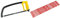 STANLEY 1-15-122 Scie À métaux 300 mm - 10 dents/cm - Poignée Révolver Ergonomique Antidérapante & Draper Redline 68414-Lames de scie à métaux de 300 mm (5 pièces)