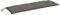 vidaXL Gartenbank-Auflage Melange Dunkelgrau 150x50x7 cm Stoff