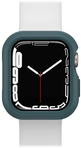 OtterBox All Day Case for Apple Watch Series 9/8/7-41mm, Shockproof, Drop Proof, Guards Display and Edges, Green/Blue
