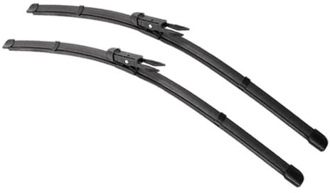KNBEAZCDE Escobillas limpiaparabrisas para S&Eat Leon Mk2 2005-2012 26 Pulgadas + 26 Pulgadas Escobillas limpiaparabrisas Delanteras Limpiaparabrisas