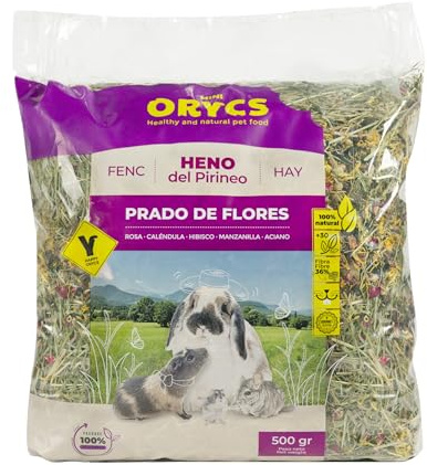 Heno Prado DE Flores - MiniOrycs 2 und. * 500 gr