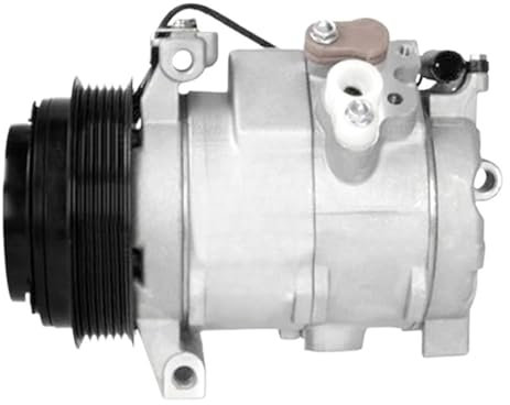 Compresor de Aire Acondicionado for automóvil 10s17c Compatible con Jeep Grand Cherokee 2.7 CRD 55116839AA 447220-4840 447180-4620 4472204840 4471804620