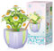 Darryy Mazzo Fiori Mattoncini, 300+ PCS Fiori di Costruzioni, Fiori Artificiali Bouquet, Set di Blocchi di Fiori Artificiali, Blocchi da Costruzione Fiori, Giocattoli da Costruzione (margherita)