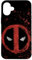 iPhone 16 Plus Marvel Deadpool Wade Wilson Icon Paint Splatter Case