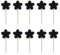 EIR 10 Stück Pflanzenschilder,Pflanzenstecker,Holz Schilder,Tafel,Holzschilder Zum Beschriften,Blumenstecker,Garten Zubehör,18.9 x 7.7 cm Pflanzschilder Holzschilder,für Topfsamen,Blumen,Gemüse