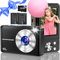 Digital Camera, Vlogging Camera Rechargeable Digital Cameras FHD 1080P 44MP Compact Camera with 16X Digital Zoom, Portable Mini Camera with 1 Battery