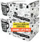 Bonini Caramel Latte Milk Pods Compatible with Lavazza A Modo Mio Coffee Machines. Case of 2 (Total 10 Packs, 100 Pods)