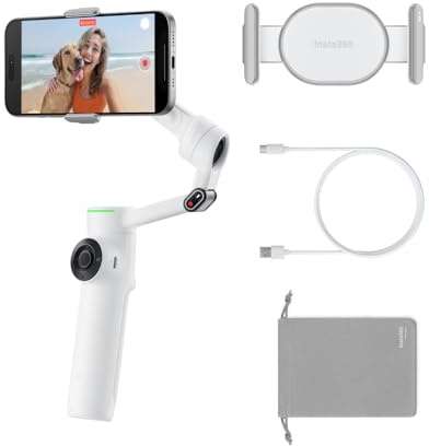 Insta360 Flow 2 Pro Summit White