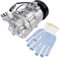Bisenya Compressore aria condizionata Sostituzione per Captur I Clio IV BH KH Micra V K14 1.5L Diesel 2012-2022 926002352R