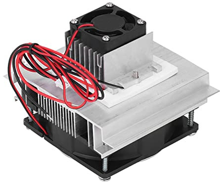 Thermoelektrischer Peltier -Kühlsystem, Thermoelektrikumkühler Wasserkühler, Kompakte Größe 72W Peltier -Kühler für -Kühlung und Kühlung Kleiner Raum
