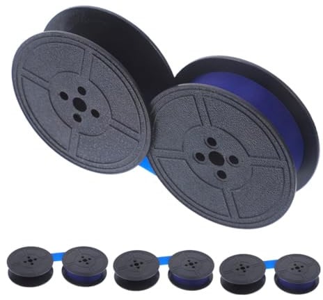 EXCEART 4paare Schreibmaschinen-farbband Farbbänder Kompatibel Mit Schreibmaschinen Ersatz-farbbänder Manuelles Farbband Für Schreibmaschine