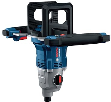 BOSCH GRW18V-160 - Miscelatore brushless ad alta coppia da 18 V, velocità variabile, tecnologia Soft-Start, con controllo del contraccolpo (strumento nudo)