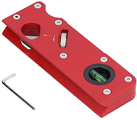 Pialla a Mano Regolabile per Legno – Lama in Acciaio al Carbonio Affilata Profondità di Taglio Regolabile Lato Verticale e Orizzontale per Misurazioni Precise Strumento Compatto 15