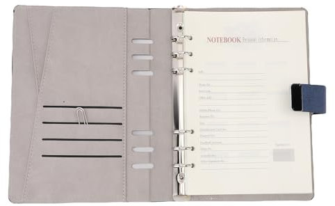 Fockety Smart Notebook, wiederverwendbares Spiralnotizbuch mit KI Transkription und Smart Pen, App basiertes Bluetooth 5.0 Echtzeit Synchronisations Notizbuch für Schule, Arbeit und