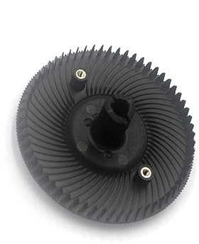 WJYOZSA Landwirtschaft Agras Drone Zentrifugaldüse Spinner Untere Platte for DJI T50 T25 Einfach zu reparieren(1piece)