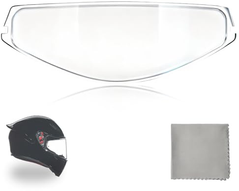 Antibeschlagvisier für den AGV K1 Helm - Antibeschlag Verspiegeltes für AGV K1S Helmvisier Kompatibel mit Pinlock Visier, Motorrad Helm Antibeschlag Folie für GT-4 K1S/K1/K3SV/K5S Innenscheibe Visier