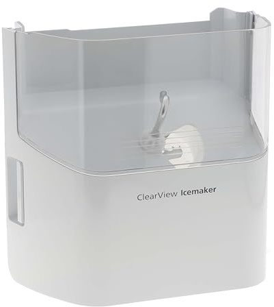 Masterpart Fridge Freezer Ice Bucket Case Assembly To Fit Samsung Fridge Freezers DA97-06569L