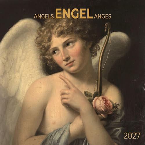 Engel / Angels 2027: Kalender 2027 (Artwork Edition)