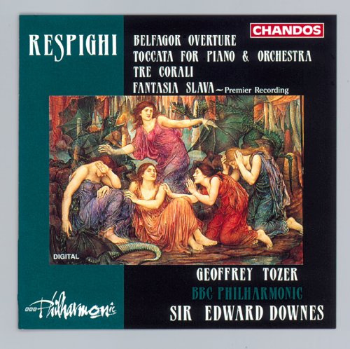Belfagor Overture / Toccata for Piano