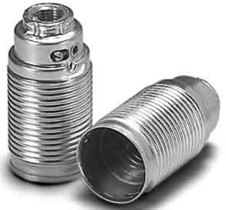 Houben 101883 A++ to A, Fassung, Metall, 10 W, Integriert, grau, 35 x 35 x 25 cm