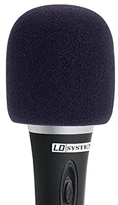 LD Systems D913BLK Bonnette Micro Noir